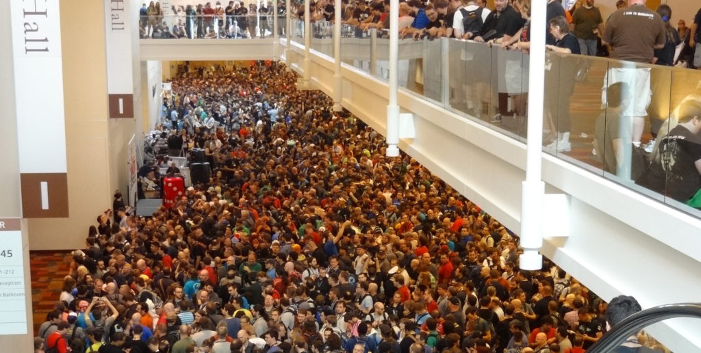 This is Gen Con. We are legion.