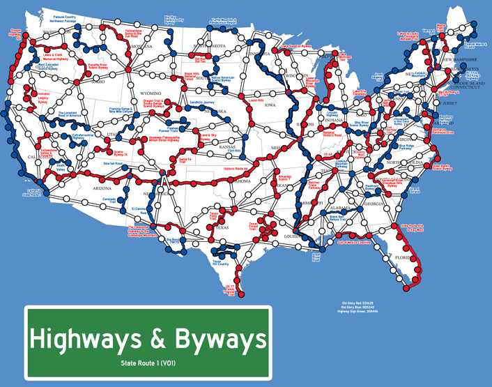 Highways & Byways Test Board