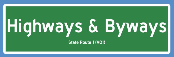 Highways and Byways State Route 1