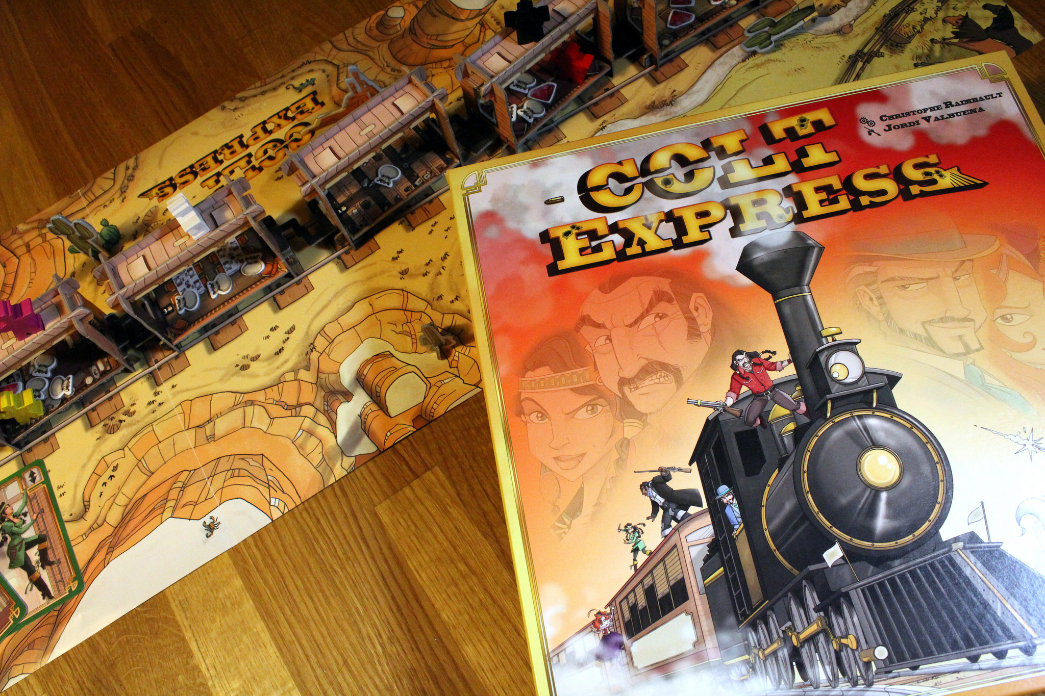 Colt Express: Making Players Planners
