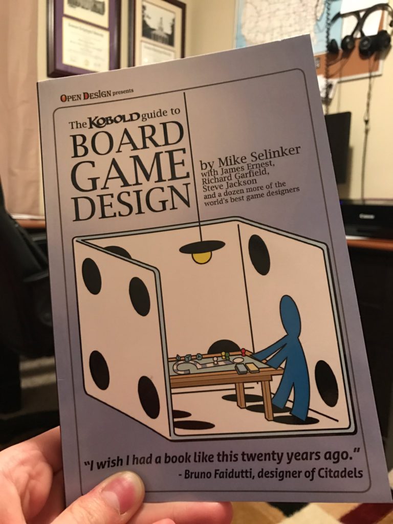 Kobold Book of Board Game Design