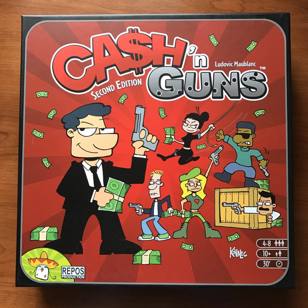 Cash n Guns Second Edition Box