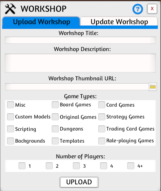 how to use tabletop simulator for prototyping