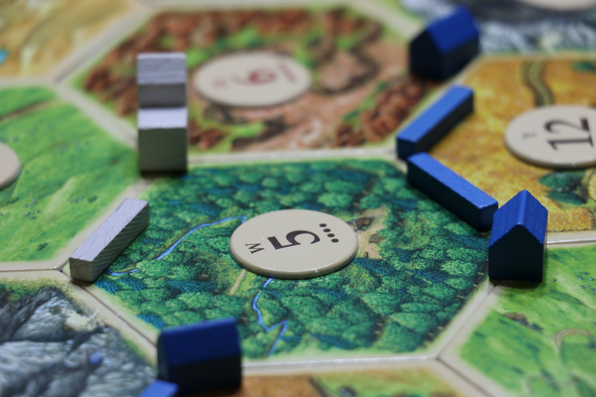 what is a tabletop game - catan