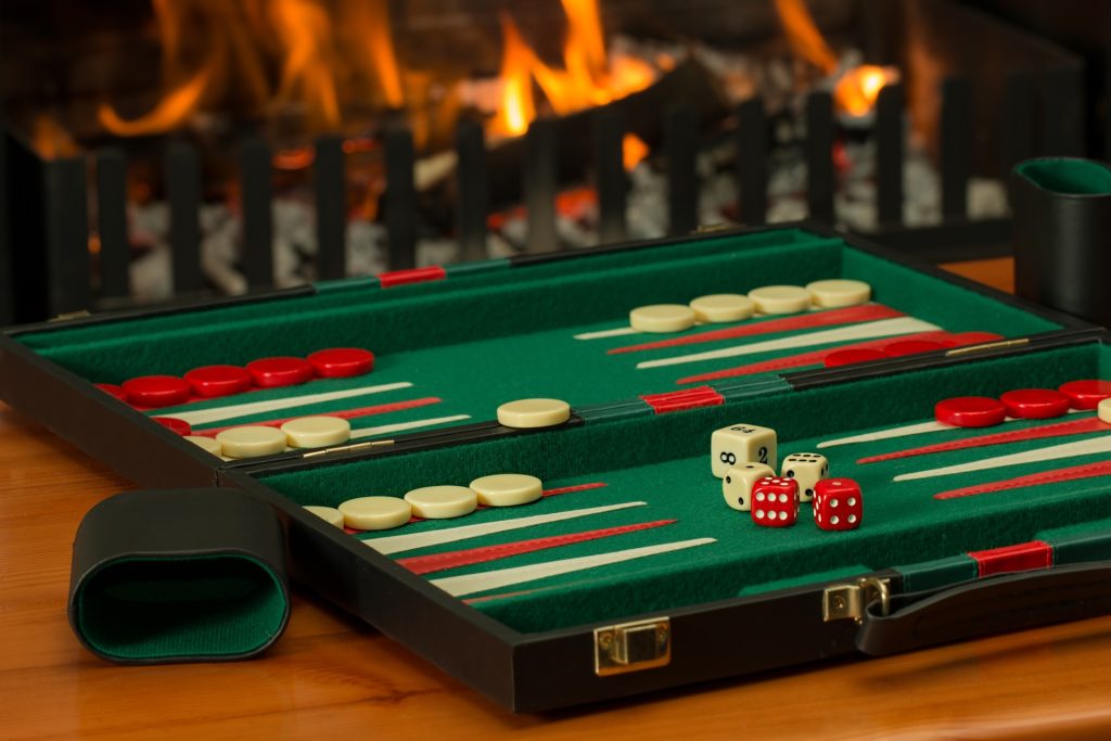 popular board game - backgammon