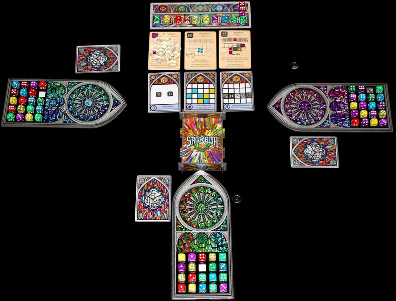 Sagrada board game