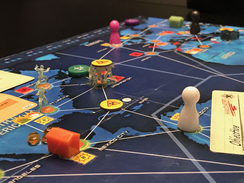 best board game - pandemic legacy season 1