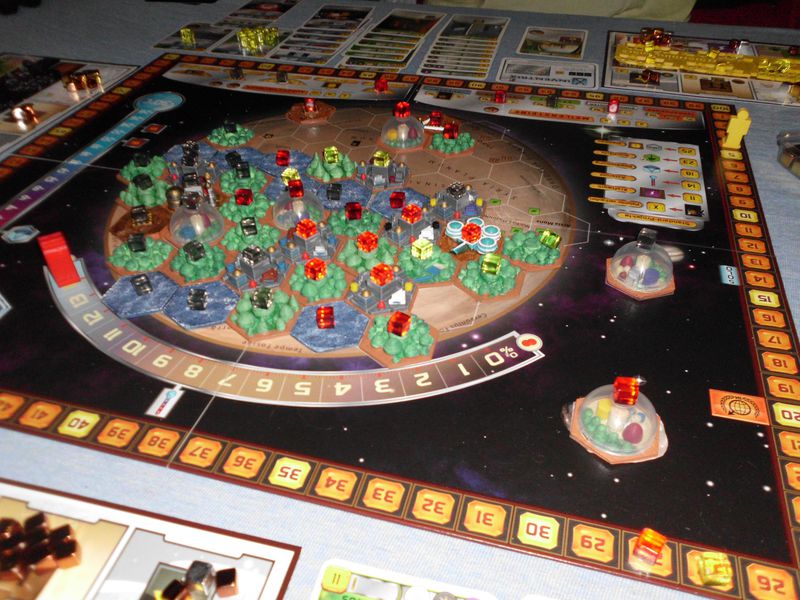 best board game - terraforming mars