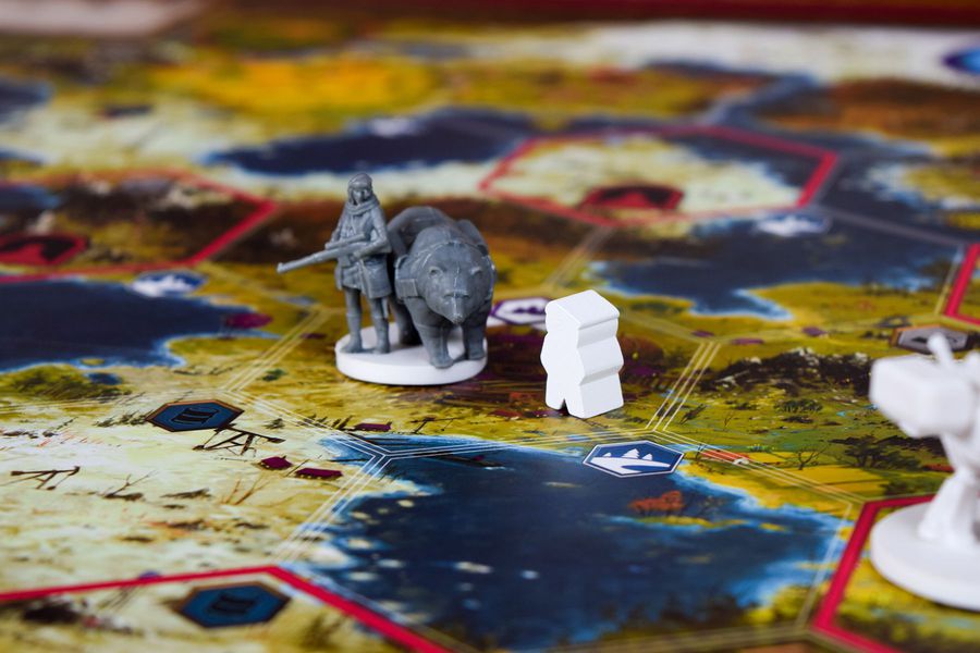 best board game - scythe