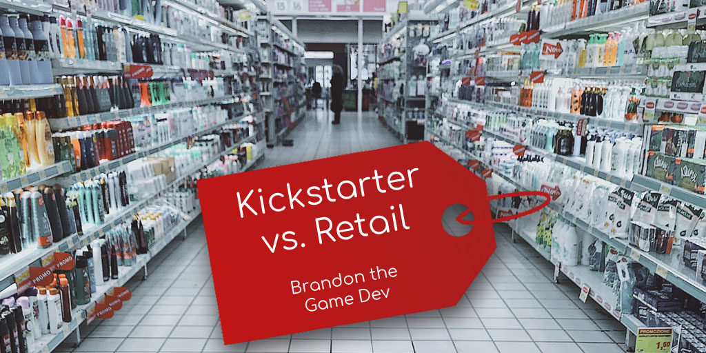 Kickstarter vs Retail