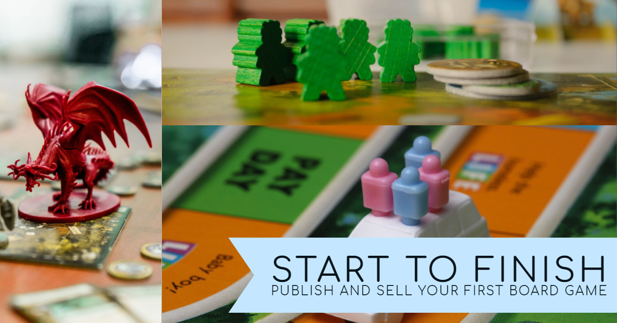 Dream Big Games, Board Game Publisher