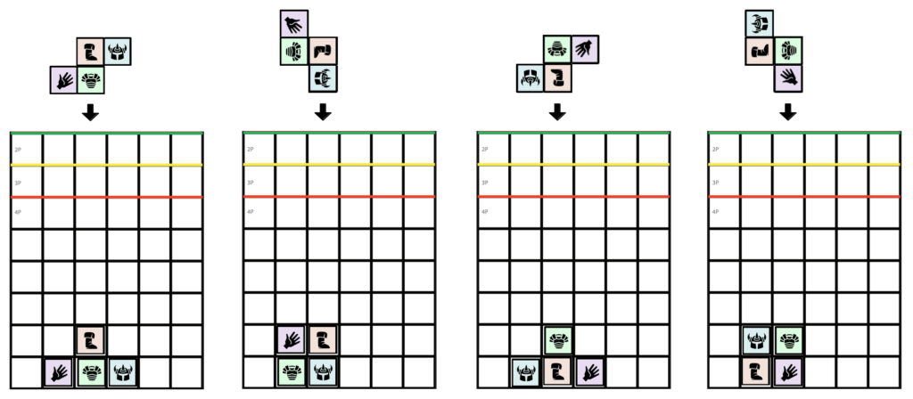 How to Create a Pattern Building Board Game (Tasty Humans Pt. 1)
