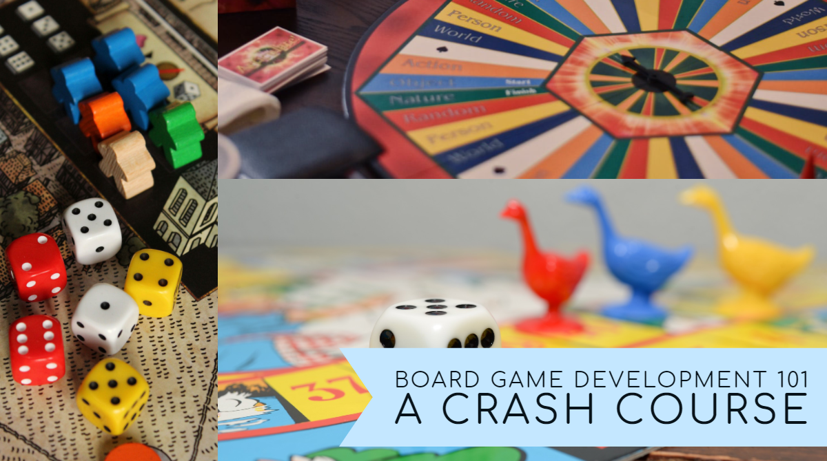 A fully developed board game