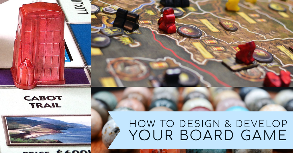 How To Design Develop Your Board Game Brandon The Game Dev