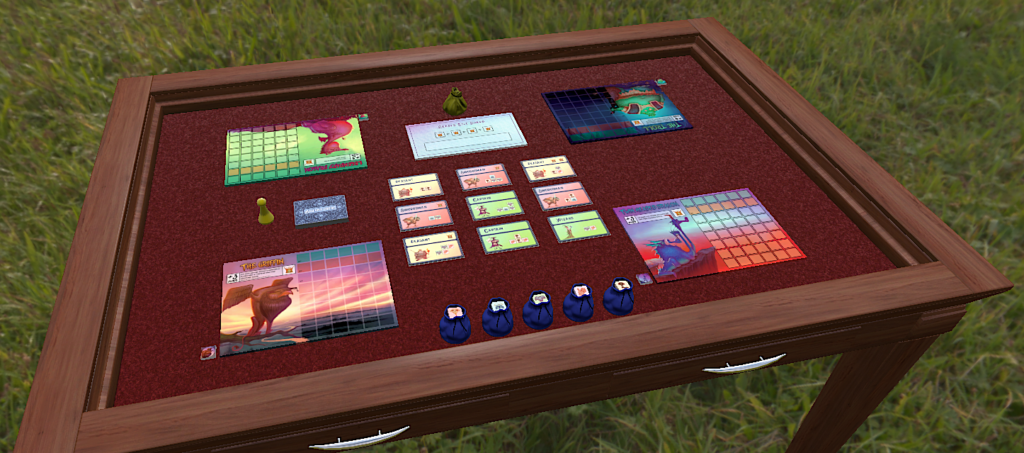 Tabletop design: Imaginary Boardgame Creator Online!