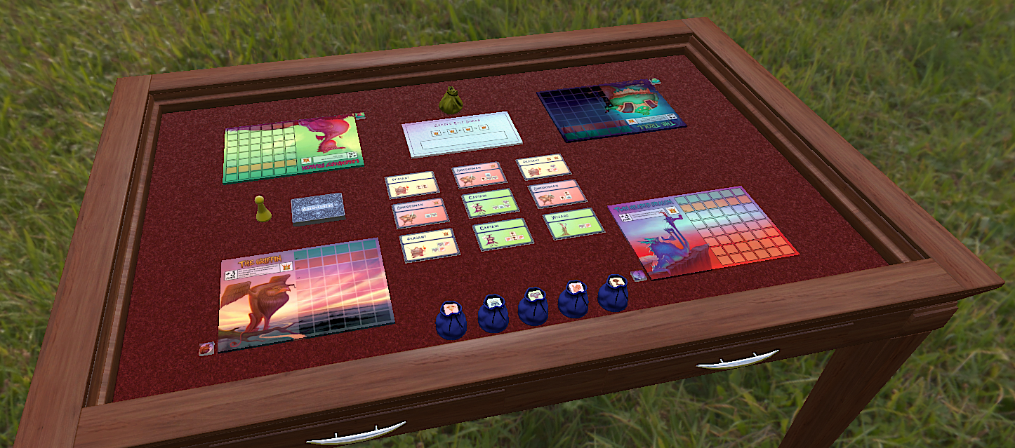 A fully developed board game