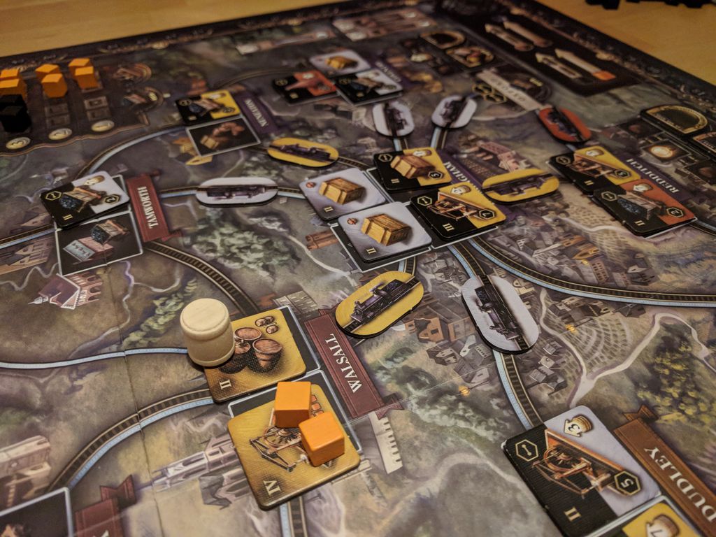 Brass: Birmingham (Standard Edition), Board Game