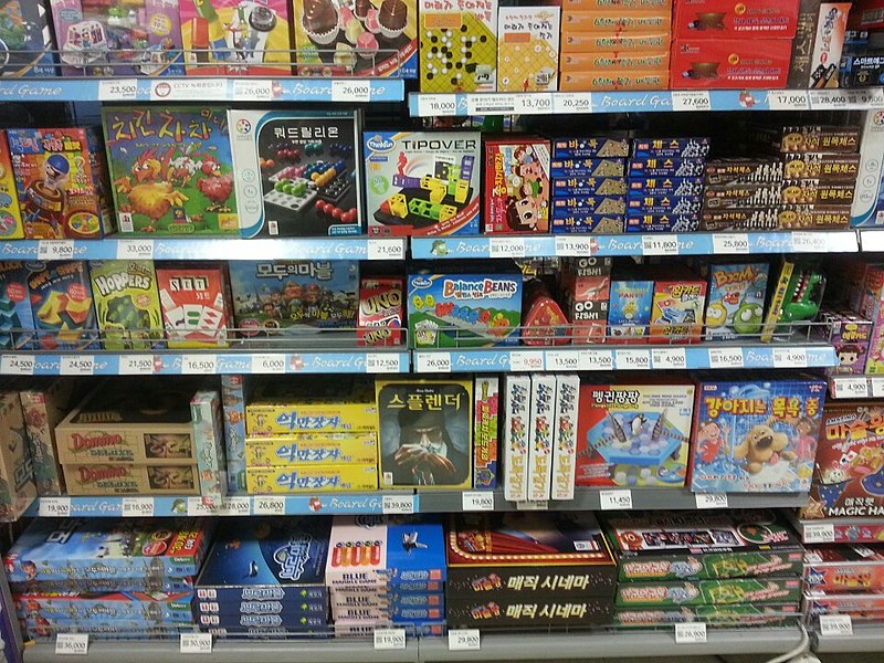 How to Get Your Board Game in a Retail Store for the First Time