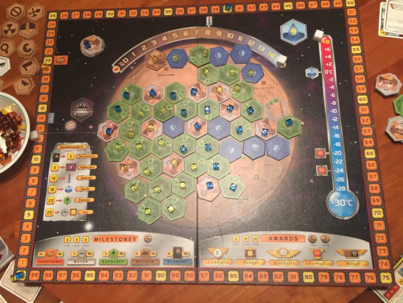 Board Game Review: Terraforming Mars
