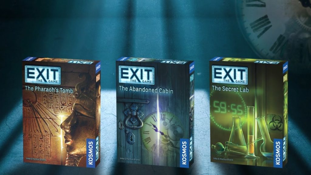 Exit: The Game Mega Game Review — Meeple Mountain