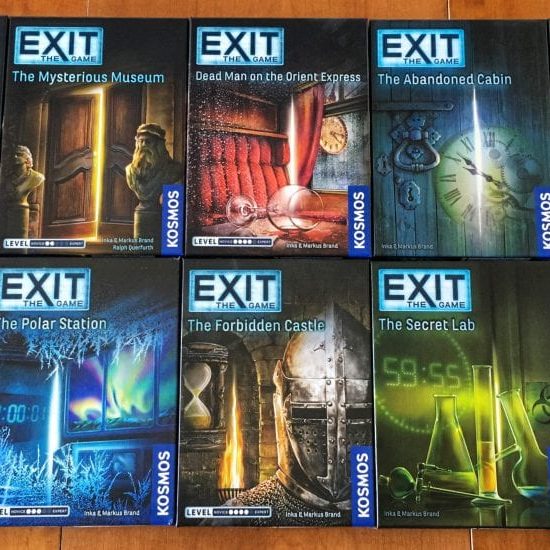 Board Game Review: Exit Games