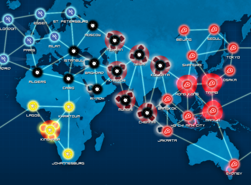 Pandemic: The Board Game